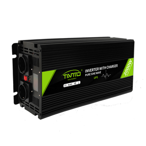 UPS Solar Profesional de Fábrica de 2000w, 12 Voltios a 110 Voltios - Product Image 3