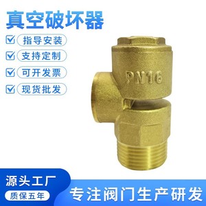 Vanne de retenue en laiton SENFM, filetée, norme britannique, pour entrée d'eau, gaz, air, type briseur de vide basse pression - Product Image 5