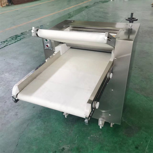 Laminadora Eléctrica Comercial de Masa para Croissants, Rodillo de Panadería, Máquina de Amasar y Estirar, Prensa para Masa de Pizza - Product Image 5