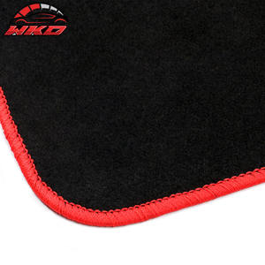 พรมปูพื้นสำหรับรถยนต์เทสล่า รุ่น S ปี 2012-2020 สีดำ วัสดุกำมะหยี่ สำหรับแถวหน้าและแถวที่สอง - Product Image 4