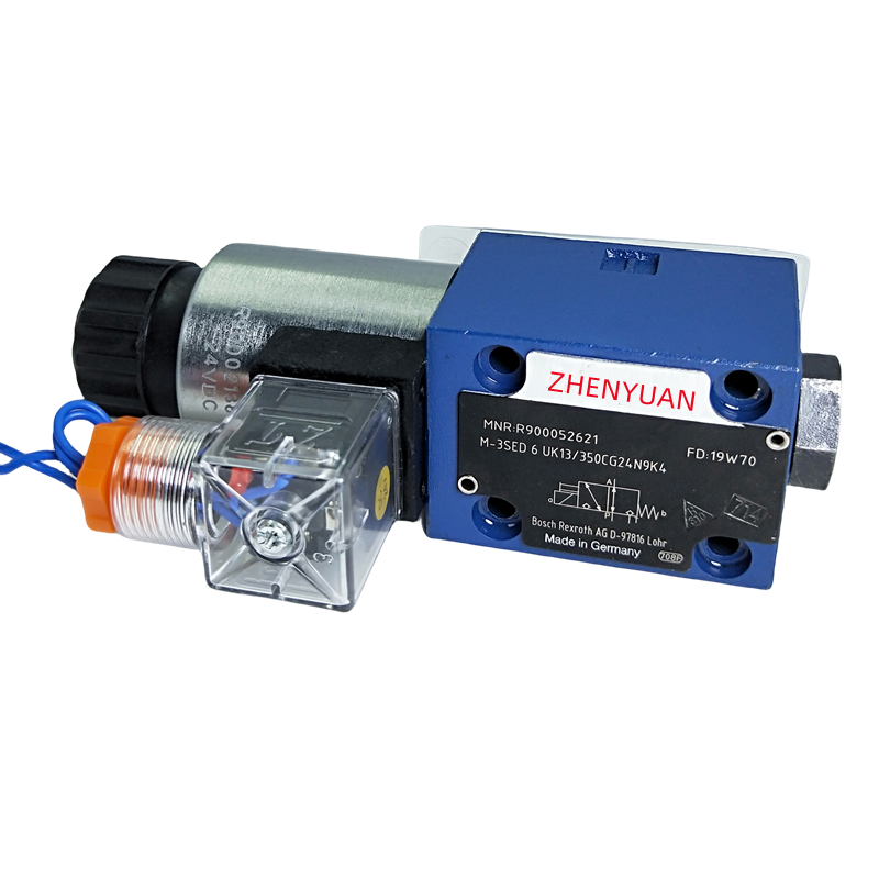 ZHENYUAN VALE R900052621 M-3SED 6 UK1X/350CG24N9K4 Solenoid Valve