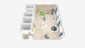 Монтессори-оборудование для сенсорной интеграции: деревянный, современный дизайн, прочный, экологичный, простой в сборке, для использования в помещении, игровой комплекс для школы - Product Image 3