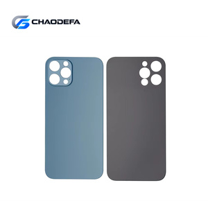ฝาหลังแบตเตอรี่ iPhone 12 Pro แบบ OEM ราคาโรงงาน ดีไซน์รูใหญ่ สำหรับสมาร์ทโฟน - Product Image 2