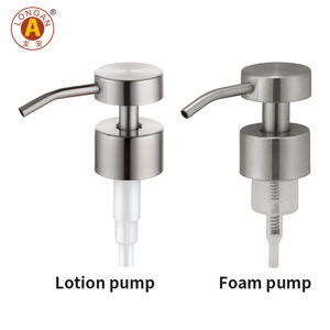 Pompa Dispenser Lotion Berkualitas Tinggi 2cc Pompa Lotion Sekrup 24/410 28/410 Pompa Lotion Logam Hitam Matte Hitam 24mm untuk Gel Mandi - Product Image 6