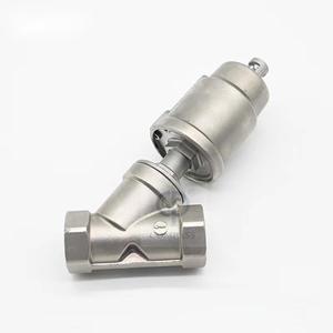 سعر wenz1/2 بوصة جودة من الفولاذ المقاوم للصدأ AISI زاوية Inox SS316L صمامات مقعد هوائي - Product Image 6