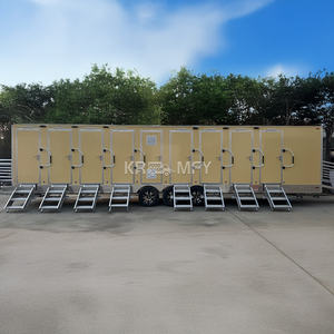Casas Contenedor a Precio Sorpresa 2025, Remolque de Baño Portátil, Baños Químicos, Remolques de Baño de Lujo - Product Image 2