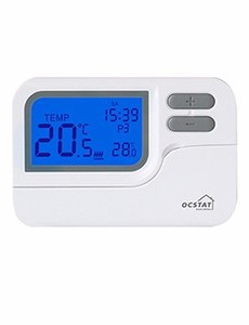 <span class=keywords><strong>Sonde</strong></span> <span class=keywords><strong>de</strong></span> protection contre la température, chauffage au sol programmable, pièce 230V, utilisation pour chaudière - Product Image 3