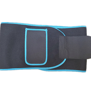 <span class=keywords><strong>Neopreno</strong></span> Gimnasio Fitness Pérdida de peso Sudor Banda Envoltura Grasa Barriga Estómago Lumbar Cintura Trimmer Cinturón - Product Image 4