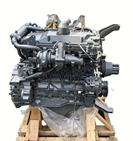 Ensemble moteur complet 4HK1 4HK1-T 4HK1X pour excavatrices Isuzu ZX240-3 ZX200-5A SH210-5/6/7 SH220LC-5/6/7 SK200-8