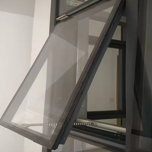 Redoak Exterieur Verticale Dubbele Beglazing 90 ° Luifel Ramen Crank Luifel Ramen Met Scherm Nederlandse Raam Luifel - Product Image 5