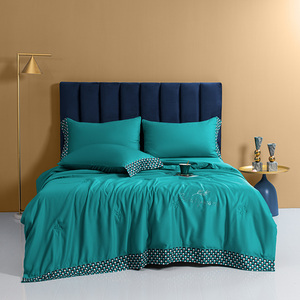 Tùy Chỉnh Mát Mẻ Mượt Mà Cảm Giác In Quilt Mùa Hè Quilt / Comforter - Product Image 1