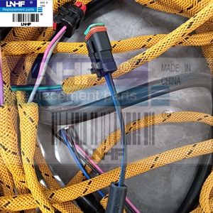 LNHF 342-2846 3422846 Full <b>External</b> Chassis Wiring Harness <b>Cable</b> Wire <b>Cable</b> 374DL Excavator Parts Spare Parts for Catpillar - Product Image 3