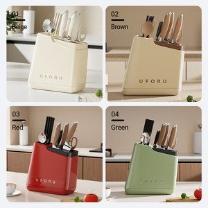 <span class=keywords><strong>Organizador</strong></span> de Cubiertos de Plástico Personalizado UFORU, Soporte para Cuchillos, Cucharas y Tenedores para <span class=keywords><strong>Cocina</strong></span> - Product Image 4