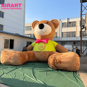 Pallone Gonfiabile a Forma di Orsacchiotto per Idee Festa, Orsacchiotto di Peluche Personalizzato all'Ingrosso - Product Image 5