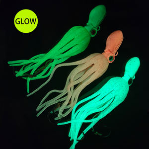 Falda de calamar Jigging Jig Head Hook señuelo de pesca cebo 100g-300g Kevlar Cable <span class=keywords><strong>SX</strong></span> interruptor para peces de agua salada carpa cauchos Tai lentos - Product Image 3