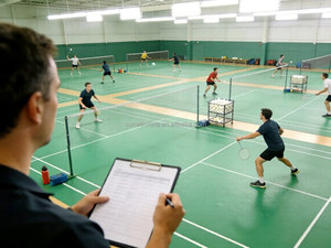 Estructura <span class=keywords><strong>de</strong></span> Acero Ligero para Construcción <span class=keywords><strong>de</strong></span> Estadios, Pabellón Deportivo Interior, Estructura Metálica para <span class=keywords><strong>Cancha</strong></span> <span class=keywords><strong>de</strong></span> Bádminton y Baloncesto en Venta - Product Image 5