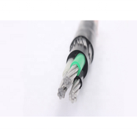 Câble concentrique à conducteurs en cuivre SER SEU 3/6 AWG
