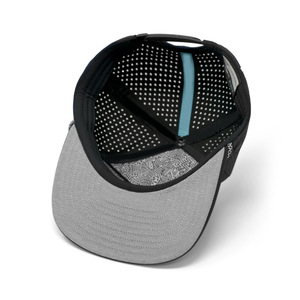 Gorra de Béisbol Personalizada de 5 Paneles, 100% Poliéster, con Logotipo, Cierre de Cuerda, Estilo Trucker, Deportiva, Ajustable, Impermeable, con Perforaciones Cortadas a Láser - Product Image 5