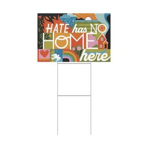 Impression numérique couleur extérieure pour panneau publicitaire en Coroplast, surface anti-reflet, panneau de jardin et de pelouse pour promotions - Product Image 6