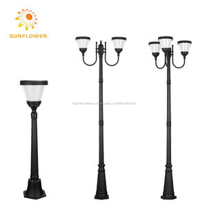 Nuevo diseño led luz al aire libre de jardín patio todo en un solar de la inteligencia luces de jardín - Product Image 3
