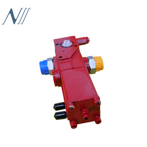 รถดัมพ์เหล็กหล่อใหม่ ZHANPENG ระบบไฮดรอลิกแบบปรับสัดส่วน รุ่น HT-TNK-1220-190-P1 34Bdk-G20L - Product Image 2