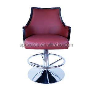 Chaises de casino modernes de haute qualité Chaise de poker rotative populaire Chaises de machine à sous de base de couleur dorée - Product Image 2