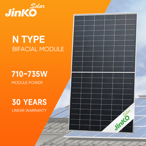 Jinko Solar Power Panels 710w 715w 720w 725w 730w 735w Bifacial N Type Pv Modules