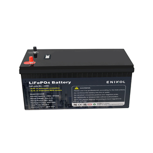 Bluetooth 3kw Bms Lifepo4 piller 12v pil lityum 200ah 240ah Sofar güneş enerjili pil paketi - Product Image 1