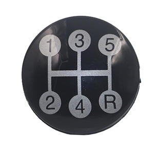 หัวเกียร์5สปีดฝาปิดตราสัญลักษณ์สำหรับ <span class=keywords><strong>Opel</strong></span>/Vauxhall Astra <span class=keywords><strong>Corsa</strong></span> mertigra <span class=keywords><strong>Vectra</strong></span> Zafira Combo - Product Image 3