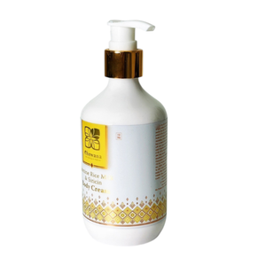 Ilumina tu Piel con la Crema Corporal de Leche de Arroz y Jazmín con Sericina, Blanqueadora, Hidratación Profunda, Protección UV Avanzada para Todos - Product Image 2