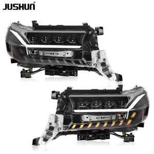 ชุดไฟหน้า JUSHUN สำหรับรถยนต์โตโยต้าแลนด์ครุยเซอร์ ปี 2016-2021 ไฟหน้าแบบเสียบปลั๊กใช้งานได้ทันที ขายส่งจากโรงงาน - Product Image 1