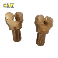 Personnalisé de haute qualité 2 ailes 28mm Pdc Ancrage Forets Pdc Foret Grattoir Puits D'eau Mines De Charbon