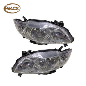 Nuevo producto, precio de fábrica, faro delantero de coche, faro delantero automático para Toyota Corolla <span class=keywords><strong>Accent</strong></span> <span class=keywords><strong>Sedan</strong></span> E150 <span class=keywords><strong>2006</strong></span> 2007 - Product Image 4