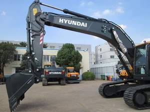 รถขุดตีนตะขาบ HX220HD ขนาด 22 ตัน สำหรับงานเหมืองหิน - Product Image 6
