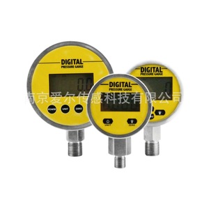 Manómetro Digital AirSensing AE-P2 de Acero Inoxidable, Alta Precisión, Medición de Vacío, Montaje Radial/Axial, Rosca M20 1.5 - Product Image 1