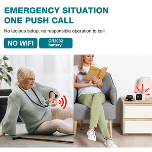 Nhà máy giá người chăm sóc máy nhắn tin SOS nút gọi cho người cao niên bệnh nhân người cao tuổi ở nhà khẩn cấp SOS hệ thống cảnh báo y tế - Product Image 3