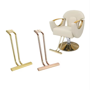 Wholesale Durable Metal Barber Chair Accessories Foot Pedal Salon <b>Footrest</b> for Beauty Salon Gym & Outdoor Use - Product Image 1