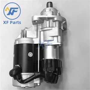 XF parçaları motor marşı motor 6D102 için PC200-6 PC220-6 PC200-7 PC220-7 6008634110 600-863-4110