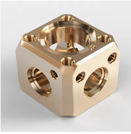 High Precision Mini CNC Machined Components Tiny Metal Parts for Optical Instrument and Medical Device Prototype Making