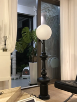 Lampe de table moderne créative d'échecs romains lampadaire pour la décoration intérieure étude de célébration chambre salon lampe de bureau en résine