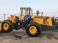 Hervorragende Leistung Gebrauchter Komatsu WA470 Radlader Baggerlader mit Hohem Lastmoment 7 Tonnen Dieselmotor Pumpe Versandbereit