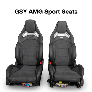 เบาะนั่ง AMG Sport ประสิทธิภาพสูง ปี 2026 สำหรับทุกรุ่น ออกแบบตามหลักสรีรศาสตร์เพื่อความสะดวกสบายที่เหนือกว่า มีให้เลือกทั้งพวงมาลัยขวาและซ้าย - Product Image 1