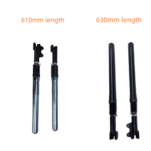 Horquilla Delantera con Suspensión Hidráulica de 610 mm de Longitud para Patinete Eléctrico, Repuesto para Patinetes Boyueda S3 S5 Laotie Ti30 de 11 Pulgadas - Product Image 4