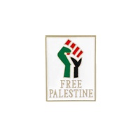 Personnalisé gratuit palestine mag produits drapeau émail épinglette épingles badge