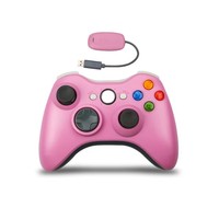Control Inalámbrico para Consola Xbox 360 y PC, Incluye Receptor 2.4G, Control de Juegos Inalámbrico