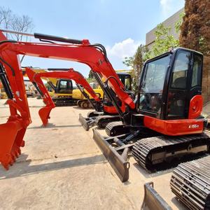 En buenas condiciones Kubota KX155 Uesd Excavadora Excavadoras sobre orugas Maquinaria Original Venta caliente Excavadora usada Kubota KX155 - Product Image 2