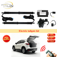 Pintu Belakang Elektrik Pintar Yilin untuk Mazda CX-5 2012+ dengan Sensor Tendangan Kaki, Aksesoris Kendaraan, Pembuka Bagasi Mobil