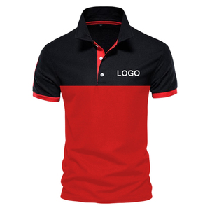 Camiseta <span class=keywords><strong>Polo</strong></span> con Diseño de Parches de Colores al por Mayor, Estilo Europeo Americano, Deportiva, para Golf, Ropa Urbana, Personalizada para <span class=keywords><strong>Hombre</strong></span> - Product Image 5