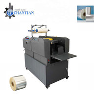 ZTFM 390G Machine à plastifier électrique professionnelle chauffée à l'huile 375mm papier d'emballage en bois pour les applications chimiques