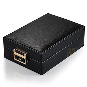 Wholesale Square Custom Luxury Display Leather <b>Watch</b> Storage Box <b>Case</b> Packaging - Product Image 1